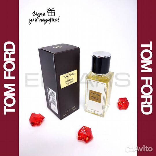 Tom Ford Tobacco Vanille стойкие 35 мл