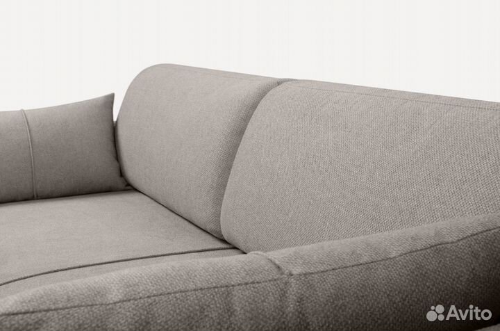 Прямой диван Льери-1 Софт Latte