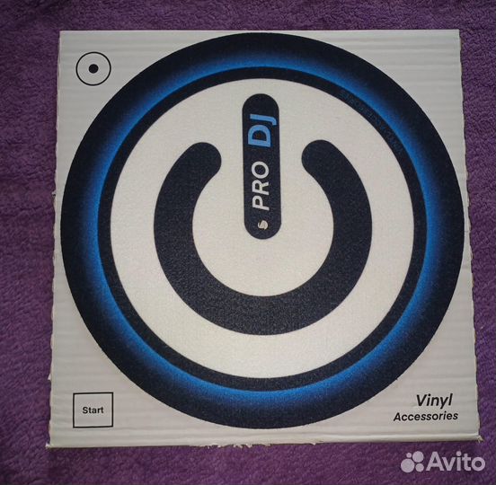 Слипмат pioneer DJ