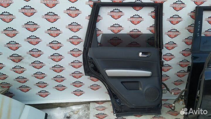 Дверь задняя левая Nissan X-Trail NT31 MR20DE 2011