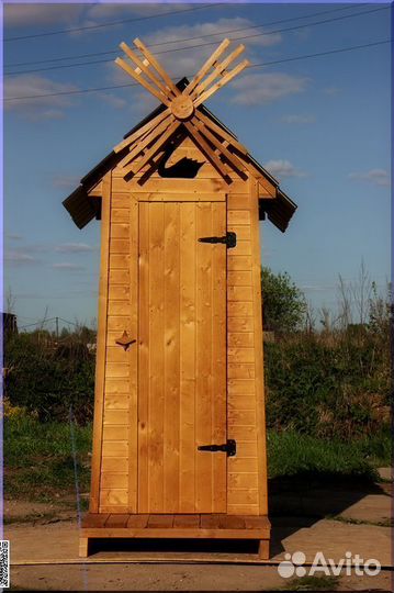 Уличный туалет от производителя BAG335