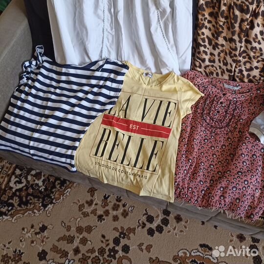 Женские вещи пакетом в отличном состоянии