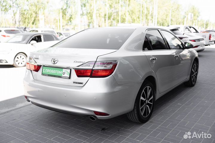 Toyota Camry 2.5 AT, 2016, 156 008 км