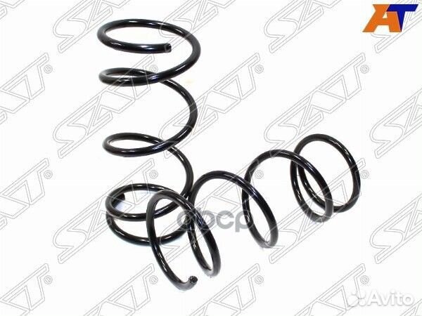 Комплект пружин 2шт передние toyota ipsum 01