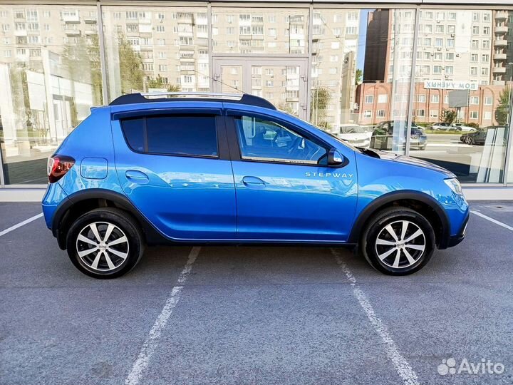 Renault Sandero Stepway 1.6 МТ, 2019, 27 256 км