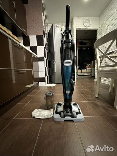 Паровая швабра пылесос tefal