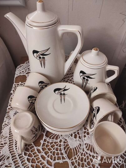 Сервиз кофейный fs stas