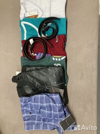 Мужские вещи пакетом 48