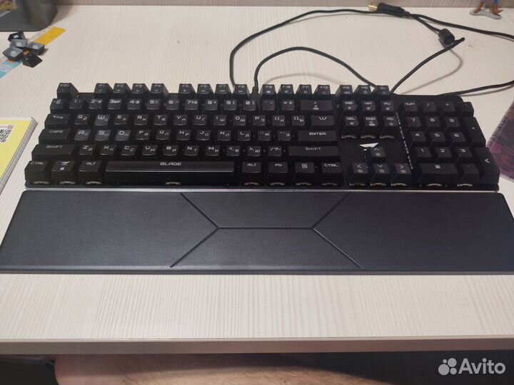 Клавиатура Zet blade kailh blue