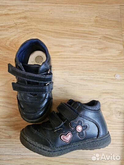 Ботинки chicco 24 р для девочки