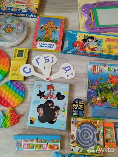 Развивающие игрушки