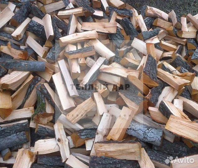 Дрова колотые