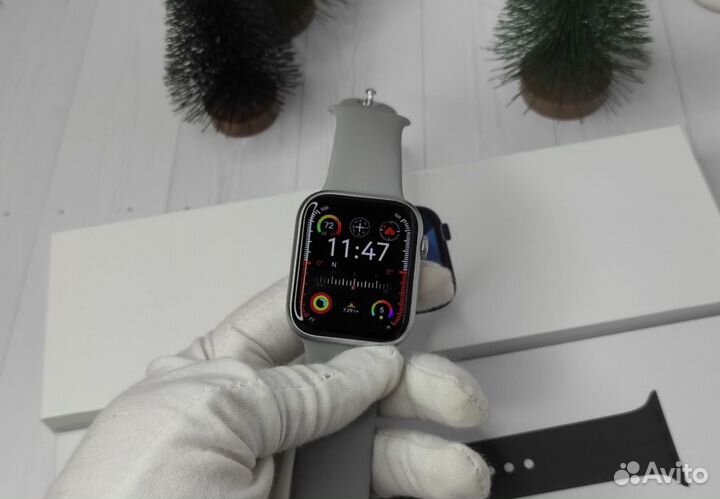 Apple Watch 9 с безрамочным диcплеем