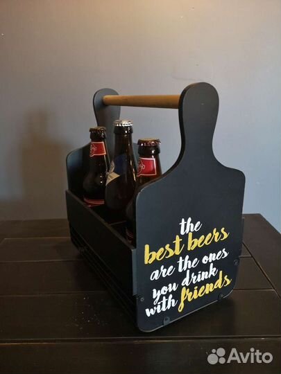 Подарочный ящик для пива