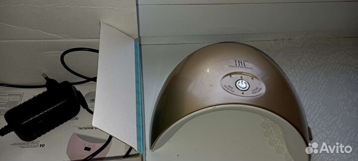 Лампа доя ногтей тnl