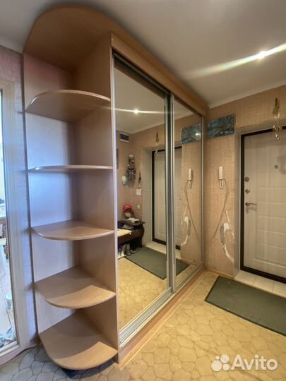 Шкаф купе с зеркалами бу