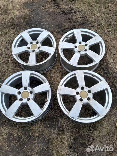 Литые диски r17