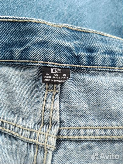 Джинсы мужские размер 56