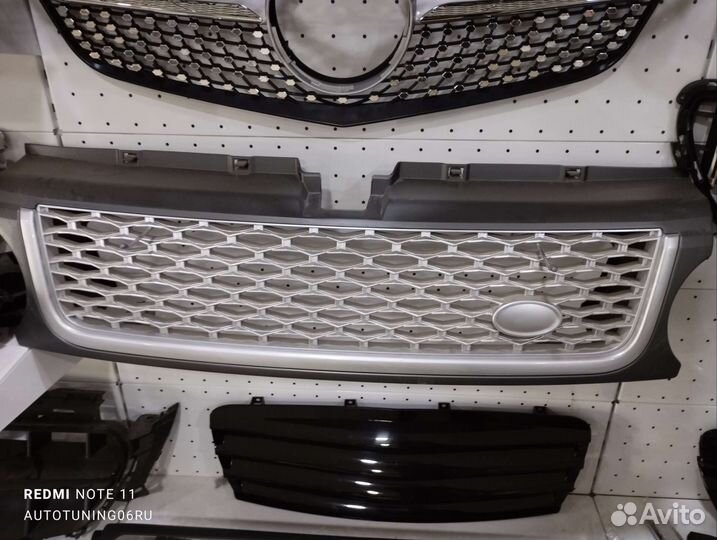 Решетка ренж ровер спорт