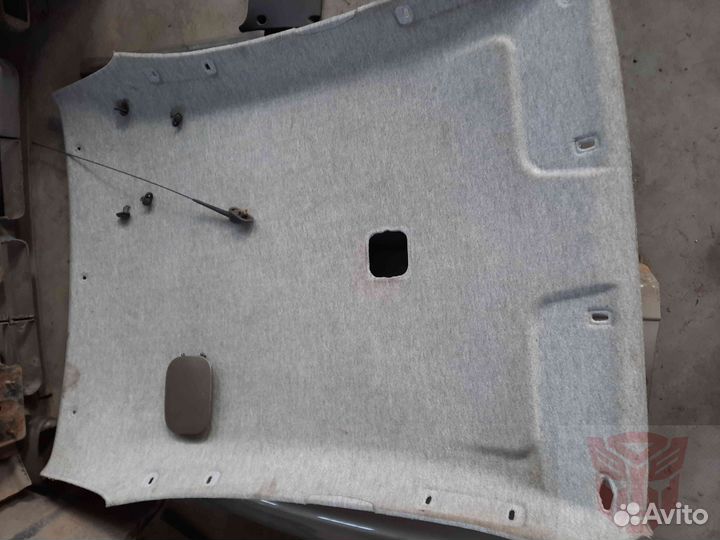 Обшивка потолка заз Шанс