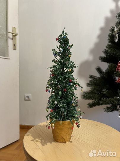 Елка из бисера