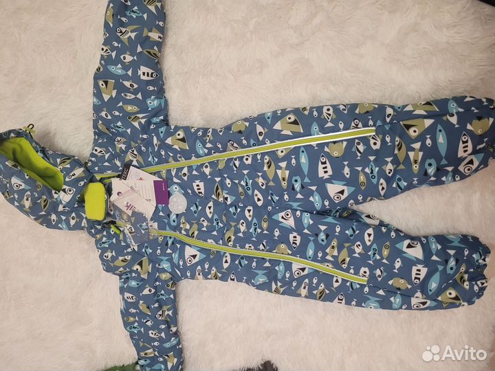 Зимний комбинезон батик