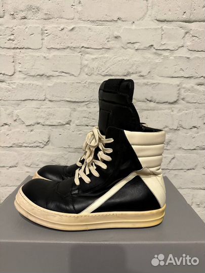 Rick owens geobasket