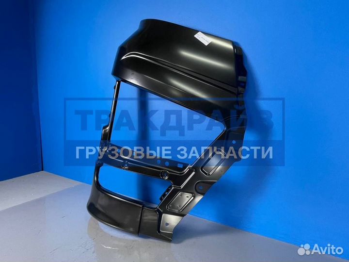 Бампер Фав J7 правая часть