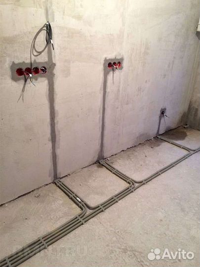 Услуги электрика