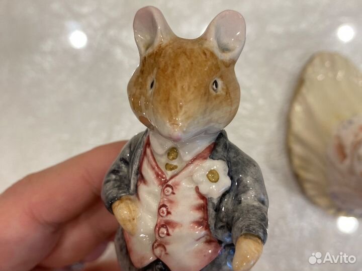Статуэтка brambly hedge royal doulton ежевичная
