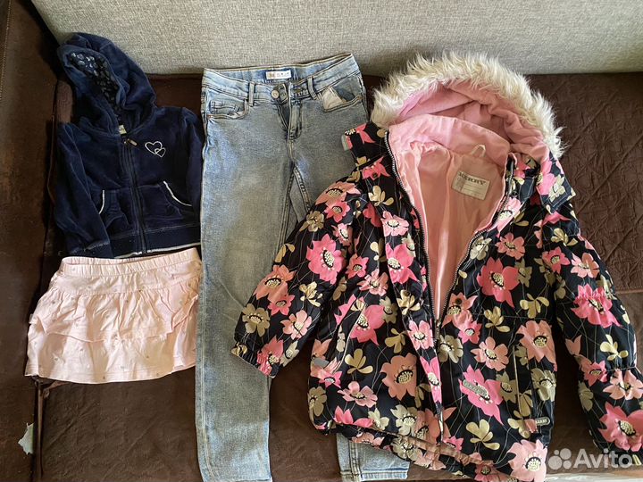 Одежда на девочек пакетом