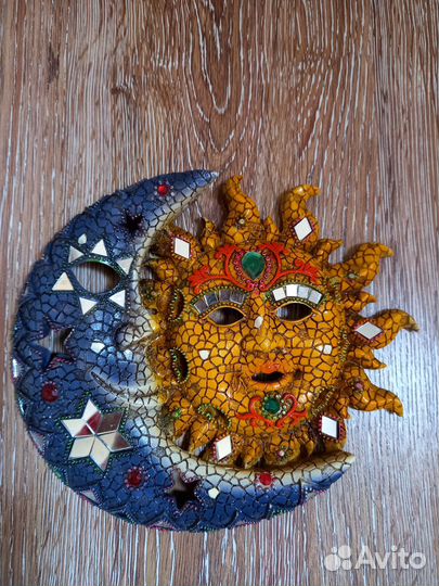 Луна-Солнце.Настенное украшение