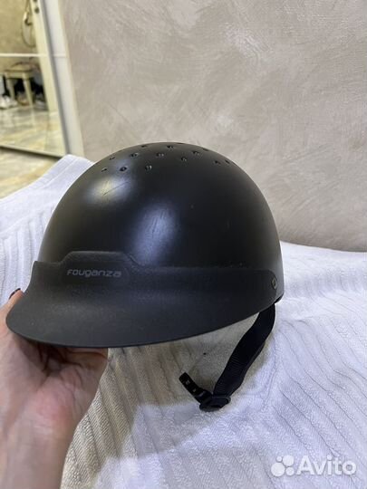 Детский шлем защитный для конного спорта