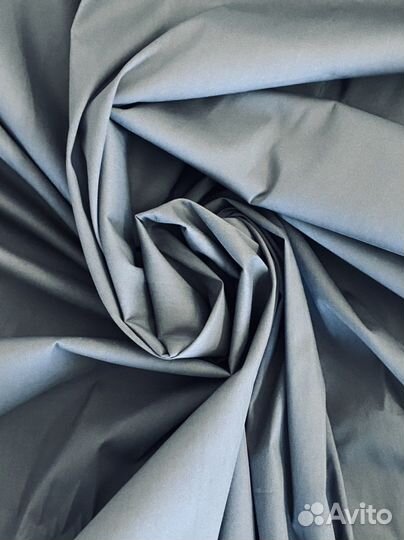 Хлопок сорочечный, Италия, отрез 2,4 метра