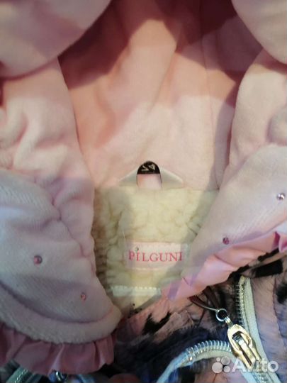 Зимний комбинезон