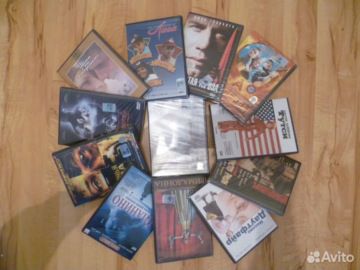 Новые лицензионные DVD диски