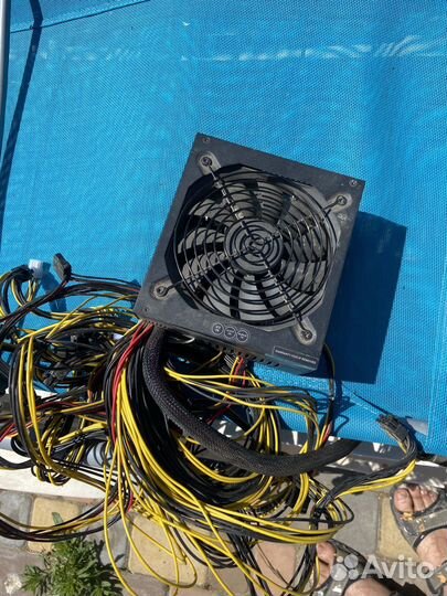 Блок питания для майнинга 2000w