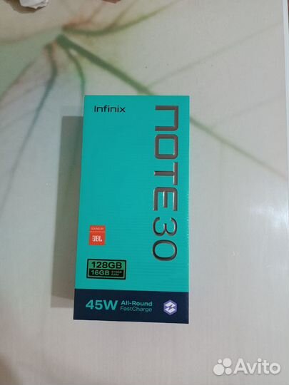Infinix Note 30, 8/128 ГБ