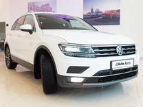 Volkswagen Tiguan 2.0 AMT, 2019, 88 000 км, с пробегом, цена 2 949 000 руб.