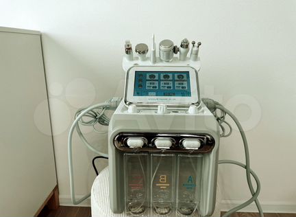 Аппарат для косметологии H2O2 6в1