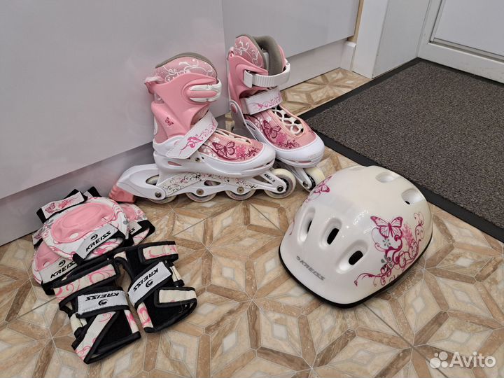 Роликовые коньки детские Kreiss р.30-33