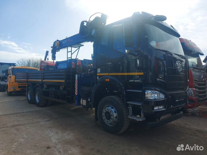 FAW 3250 с КМУ, 2024