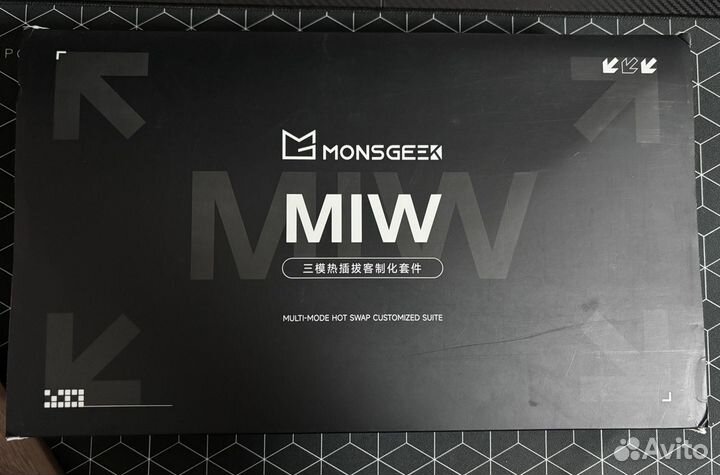 Monsgeek m1w (Моддинг)