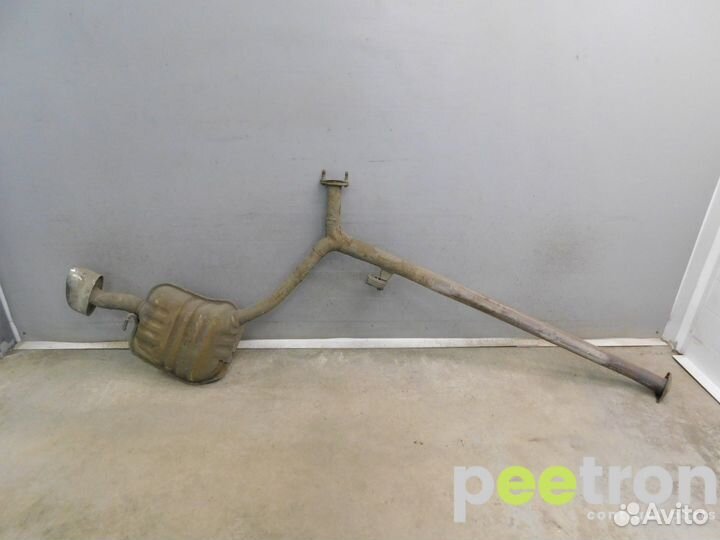 Б/У Глушитель 28711C1570 Hyundai-KIA