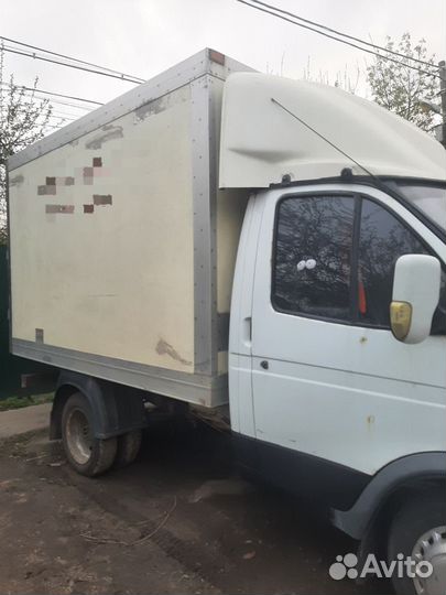 ГАЗ ГАЗель 3302 2.4 МТ, 2003, 76 000 км