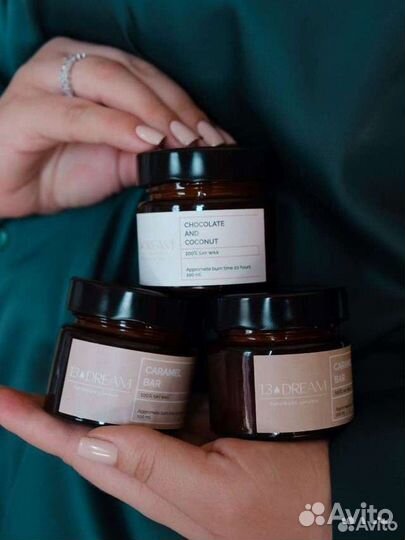 Свеча ароматическая 100мл