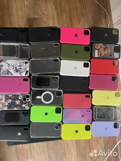 Чехлы на айфон