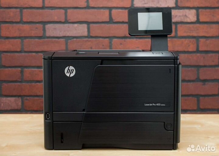 Принтер лазерный HP 401dn/гарантия