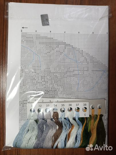 Набор для вышивания Золотое руно