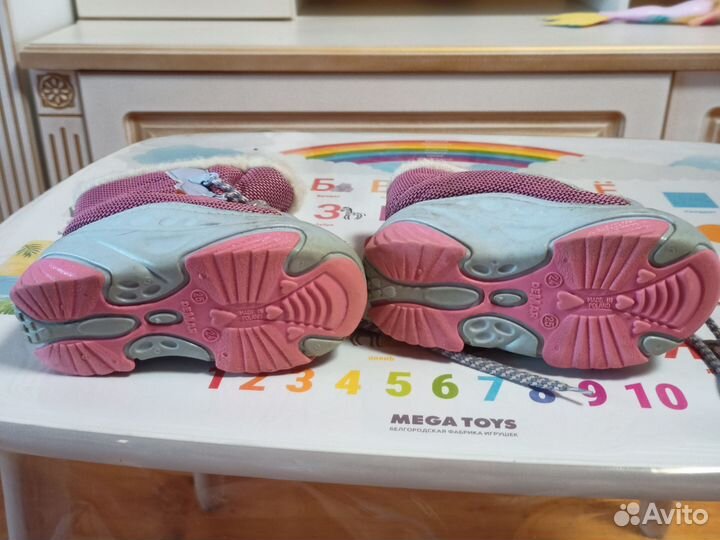 Сапожки для девочки